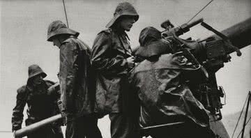 Conflito durante a Segunda Guerra Mundial, em 11 de janeiro de 1942 - Getty Images