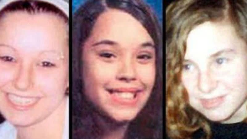As jovens sequestradas: Amanda Berry, Georgina DeJesus e Michelle Knight - Wikimedia Commons