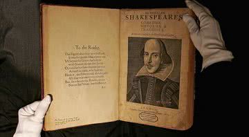 Primeira edição da obra de William Shakespeare - Getty Images