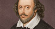 Shakespeare em uma de suas pinturas oficiais - Getty Images