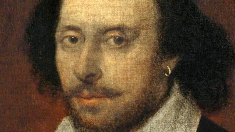 O renomado escritor William Shakespeare - Wikimedia Commons