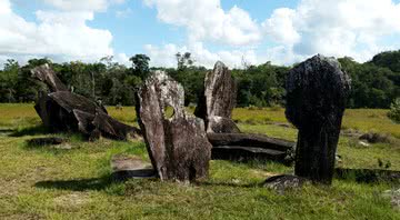 O sítio Calçoene, no Amapá - Wikimedia Commons
