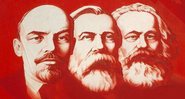 Lenin, Engels e Marx - Divulgação