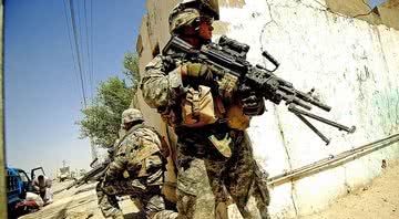 Soldado dos Estados Unidos no Iraque - Wikimedia Commons