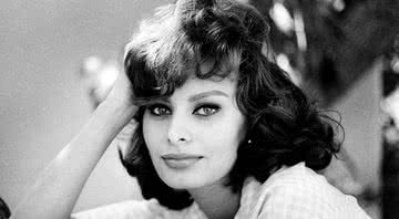 Atriz e cantora Sophia Loren - Divulgação