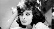 Atriz e cantora Sophia Loren - Divulgação
