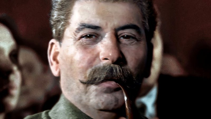 O líder soviético Josef Stalin - Divulgação/Klimbim