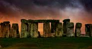 Lendário monumento do Stonehenge, em Wiltshire na Inglaterra - Getty Images