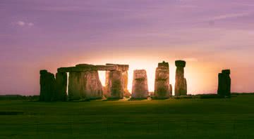 O monumento de pedras Stonehenge, no Reino Unido - Getty Images
