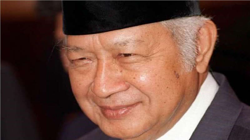 Suharto no fim da vida - Reprodução