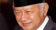 Suharto no fim da vida - Reprodução
