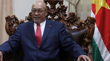 Presidente do Suriname Desi Bouterse - Getty Images