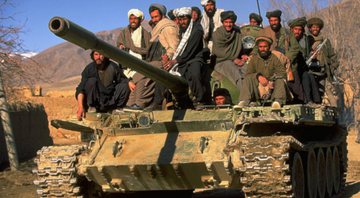 Integrantes do Talibã - Getty Images