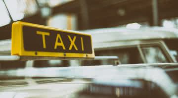Imagem meramente ilustrativa de táxi - Divulgação/Pixabay