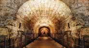 O incrível túnel dos cavaleiros templários, uma das maiores descobertas sobre a ordem medieval - Divulgação