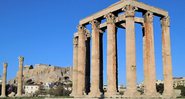 Templo de Zeus Olímpico / Crédito: Reprodução