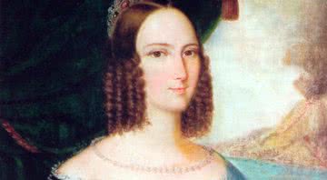 Retrato da Imperatriz Teresa Cristina - Wikimedia Commons