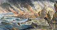 Terremoto de Lisboa em 1755 - Arquivo AH