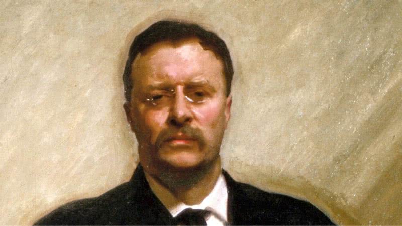 Pintura oficial de Theodore Roosevelt na presidência - Wikimedia Commons