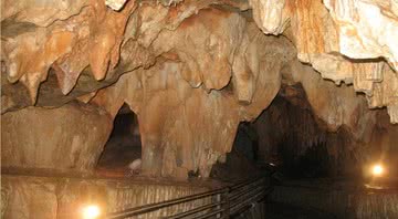Caverna de Toirino - Reprodução