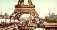 Inauguração da Torre Eiffel, durante a Feira Mundial de 1889 - Crédito: Getty Images
