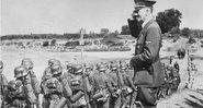 Tropas nazistas marchando na Polônia - Getty Images