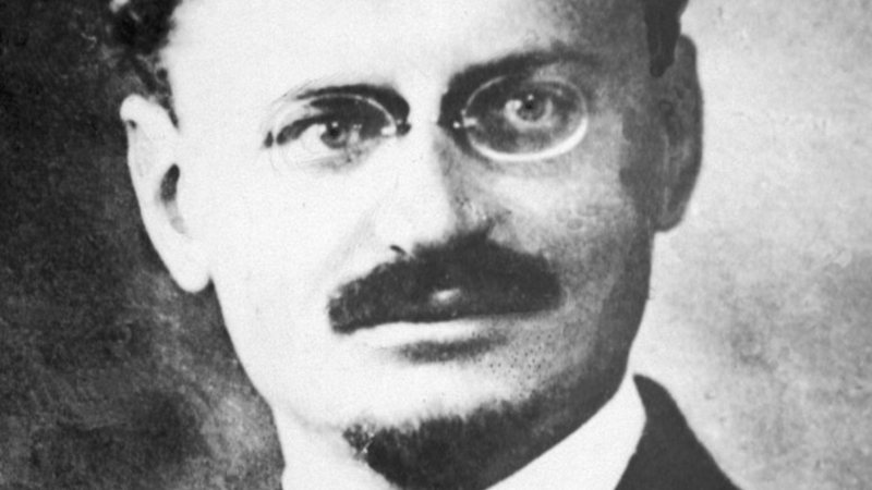 Retrato de Leon Trotski - Getty Images