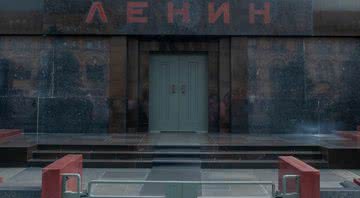 Fachada do Túmulo de Lenin, em Moscou, na Rússia - Wikimedia Commons