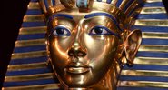 Máscara mortuária do Rei Tutancâmon durante exposição na Alemanha - Crédito: Getty Images
