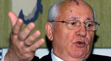Mikhail Gorbachev, oitavo e último líder da União Soviética - Getty Images
