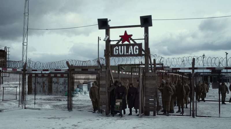 Imagem colorida de um Gulag - Divulgação