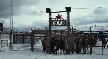 Imagem colorida de um Gulag - Divulgação
