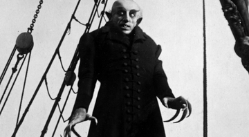 Nosferatu (1922) traz uma visão mais próxima das lendas que os filmes hollywoodianos que se seguiram - Reprodução