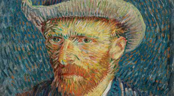 Autorretrato de Van Gogh com Chapéu de Palha - Divulgação / Van Gogh Museum