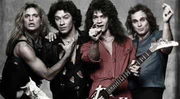 A banda Van Halen reunida em sessão de fotos - Divulgação
