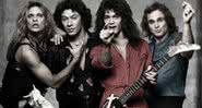 A banda Van Halen reunida em sessão de fotos - Divulgação