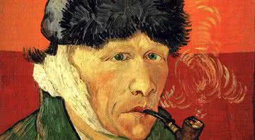 Autorretrato da orelha decepada de Van Gogh - Wikimedia Commons