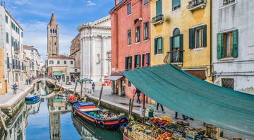 Cidade de Veneza, na Itália - Getty Images
