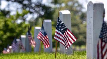 Túmulos de veteranos de guerra americanos - Pixabay