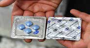 Um típico comprimido de Viagra - Getty Images