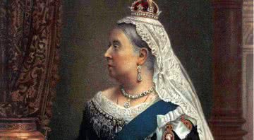 A rainha Vitória em um retrato colorido - Getty Images