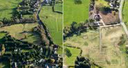 Comparação do local após destruição - Historic England