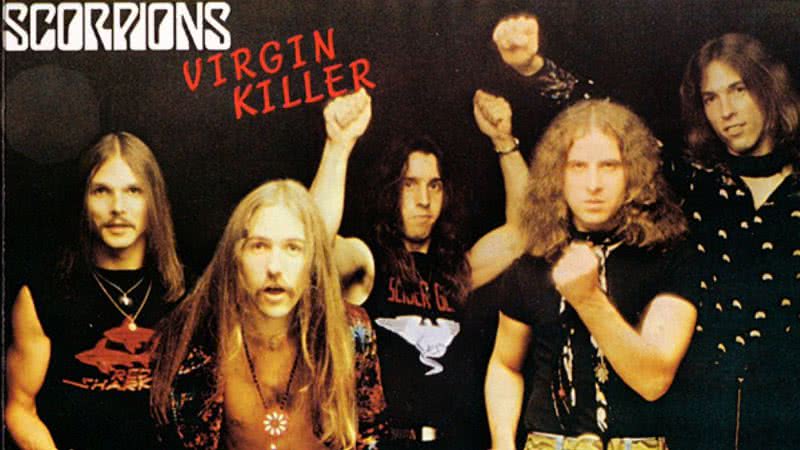 A capa de Virgin Killer após a censura - Divulgação