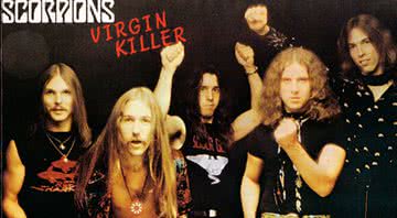 A capa de Virgin Killer após a censura - Divulgação
