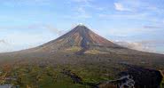 Imagem meramente ilustrativa do Vulcão Mayon, nas Filipinas - Wikimedia Commons