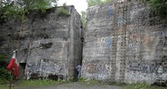 Apesar do estado deteriorado, as paredes do Wolfsschanze ainda sobrevivem - Flickr