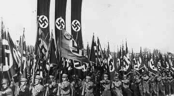 As tropas do Führer na Segunda Guerra - Divulgação/Centro Simon Wiesenthal