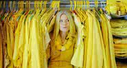 Ella London com seu guarda-roupa amarelo - Reprodução/Instagram