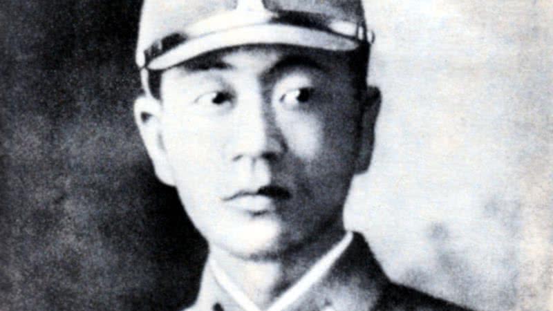Shoichi Yokoi como sargento do Exército - Wikimedia Commons