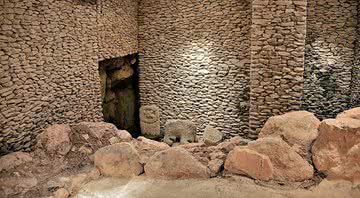 Salão escondido por 1.000 anos é revelado - Instituto Nacional de Antropologia e História do México